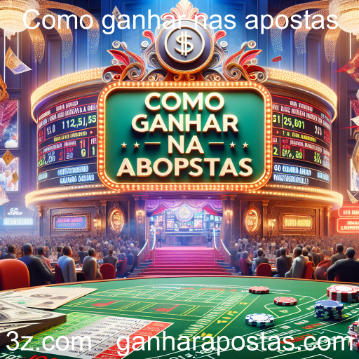 Dominando as Apostas: Estratégias Avançadas para Ganhar